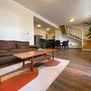  Apartment 2 Bedroom 107 M2 Loft With Balcony Hungary